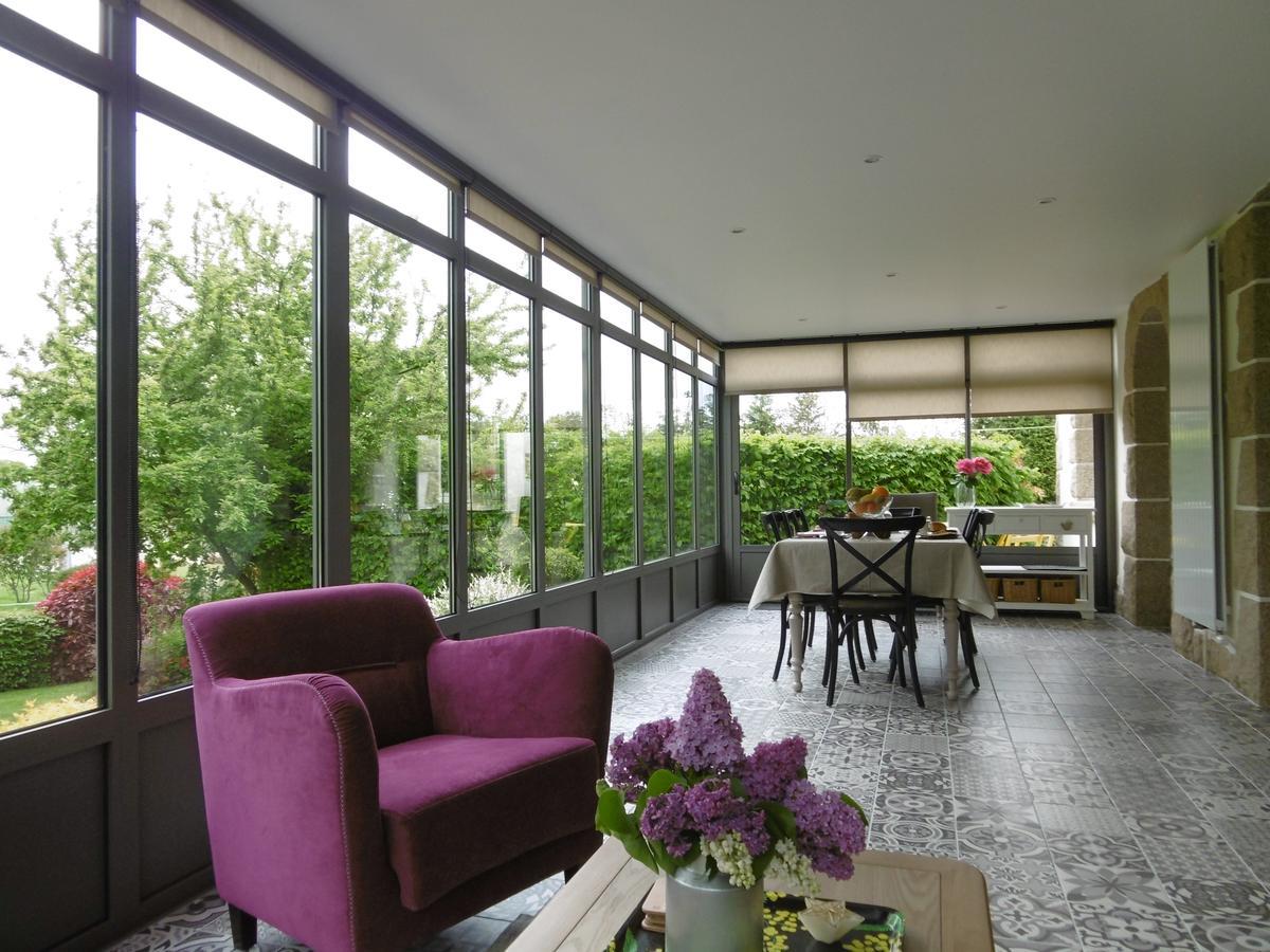 La Maison De Marie, Au Coeur De La Campagne Avec Table D'Hotes Sur Reservation Kerien Bagian luar foto