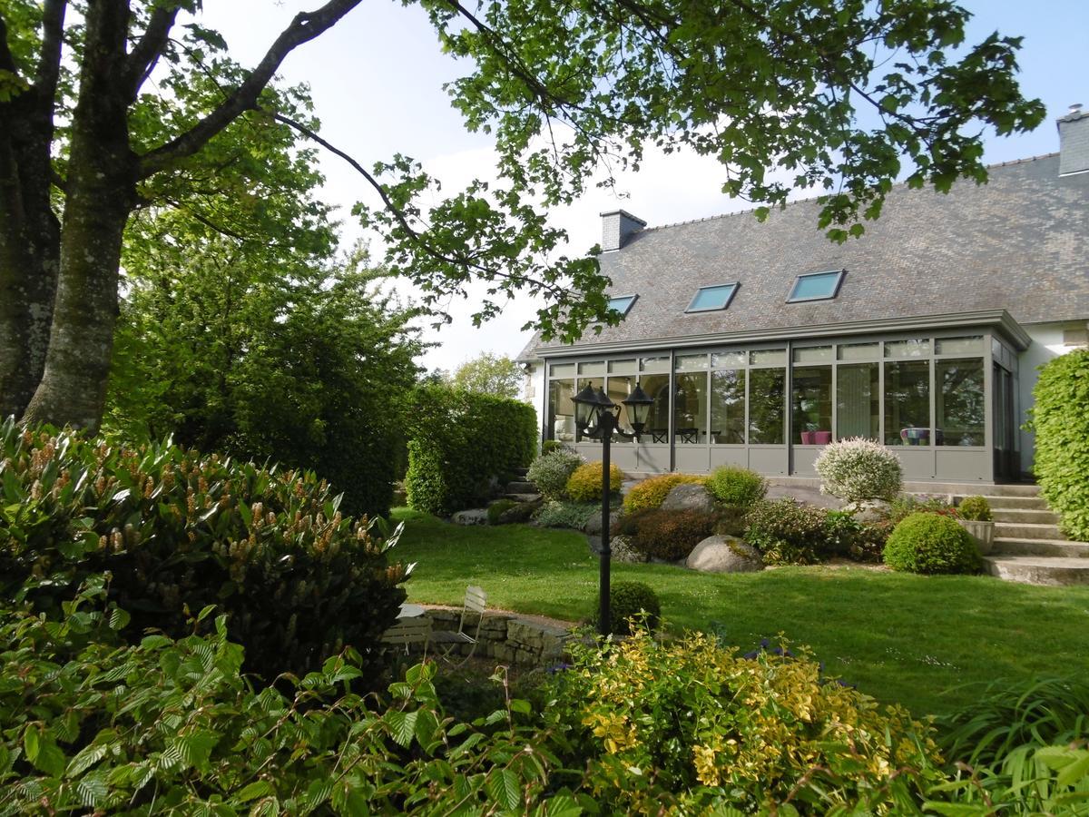 La Maison De Marie, Au Coeur De La Campagne Avec Table D'Hotes Sur Reservation Kerien Bagian luar foto